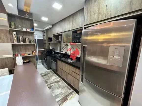 Imagem Apartamento impecável à venda no Centro de São Bernardo - Porteira Fechada