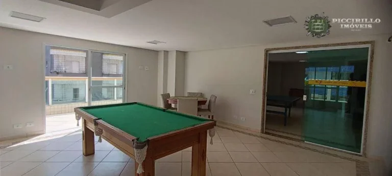 Imagem Apartamento com 2 dormitórios à venda, 85 m² por R$ 480.000,00 - Tupi - Praia Grande/SP