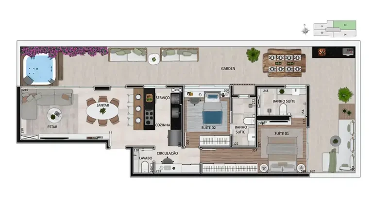 Imagem Residencial Ares de Lourdes - Residencial Ares de Lourdes