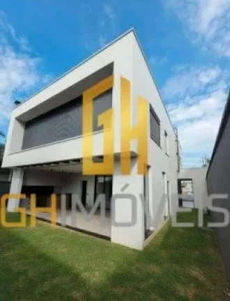 Imagem O sobrado possui 

Pavimento térreo 

- Sala de estar 
- Cozinha 
- Área gurmet completa com lavab...