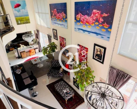 Imagem Apartamento Duplex com 2 suítes, 138 m² - Cerqueira Cesar