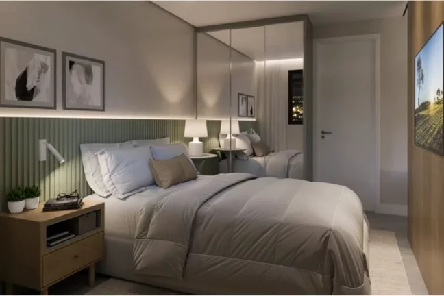 Imagem Imóvel com 1 Quarto à Venda, 25 m² em Campo Belo - São Paulo
