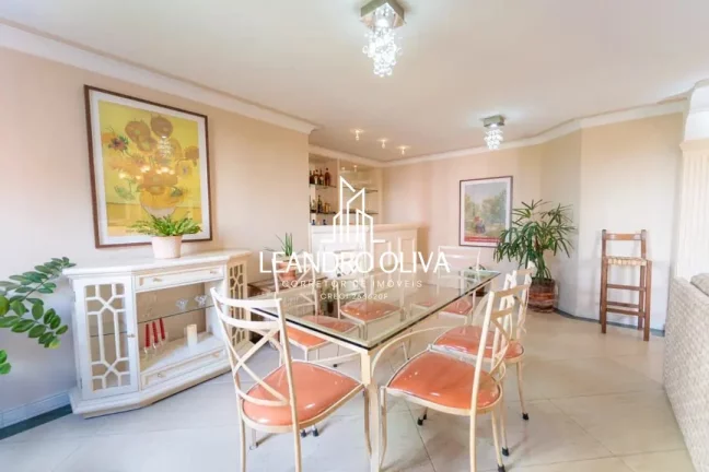Imagem Condomínio ILHA DE MILO - Apartamento tipo para venda em Vila Mascote com 4 quartos, sendo 2 suítes, 168m²