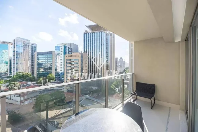Imagem Flat disponível para venda no VHouse por JFL Living, com 36m², 1 dormitório e 1 vaga