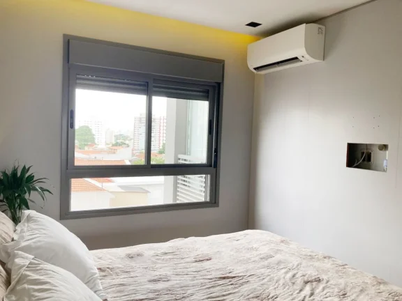 Imagem Apartamento 68M², 2Q, 1 Suíte, 2 Banheiros, 2 Vagas, Varanda Gourmet, Teto rebaixado em Gesso, Academia, Churrasqueira, Piscina Adulto e Infantil.