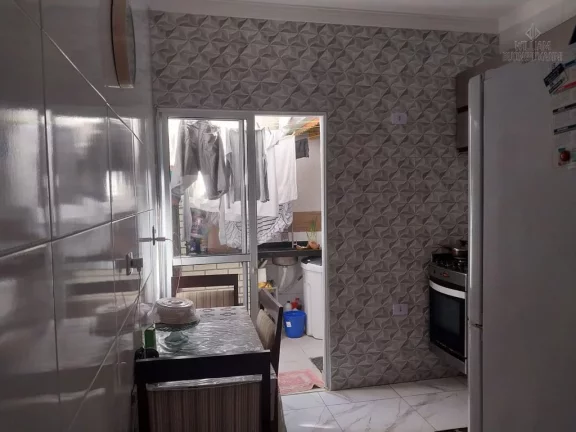 Imagem LINDO SOBRADO EM CONSOMÍNIO, COM 2 DORMS NA OCIAN EM PRAIA GRANDE