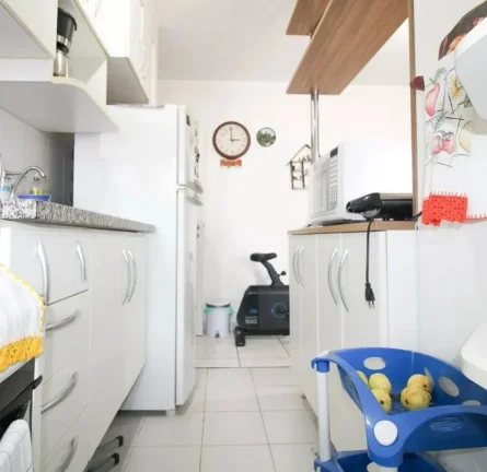 Imagem Apartamento 48M², 2Q, 1 Suíte, 2 Banheiros, 2 Vagas, Piscina, Academia, Salão de Festas.