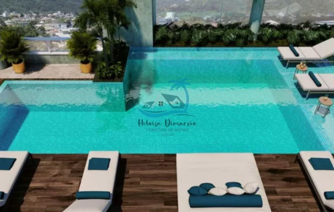 Imagem Apartamento novo com 2 dormitórios , a venda a 300m da orla do Itaguá em Ubatuba.