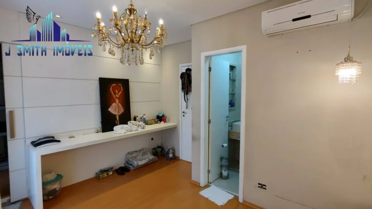 Imagem CASA MOBILIADA com PLANEJADOS, SUITE COM CLOSET, 2 VAGAS, LAZER COMPLETO