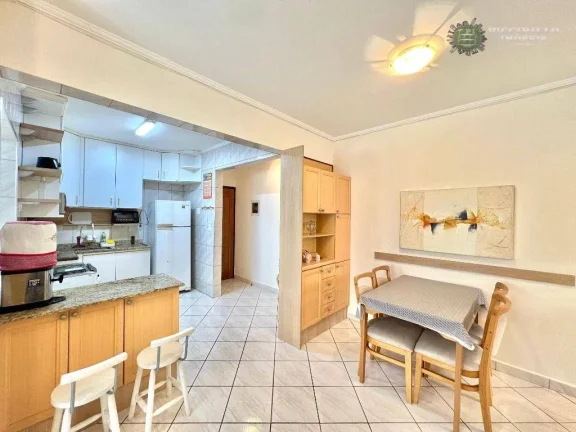 Imagem Apartamento à venda, 86 m² por R$ 360.000,00 - Caiçara - Praia Grande/SP