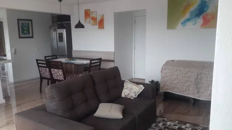 Imagem Apartamento com 4 dormitórios à venda, 107 m² por R$ 830.000,00 - Vila Homero Thon - Santo André/SP