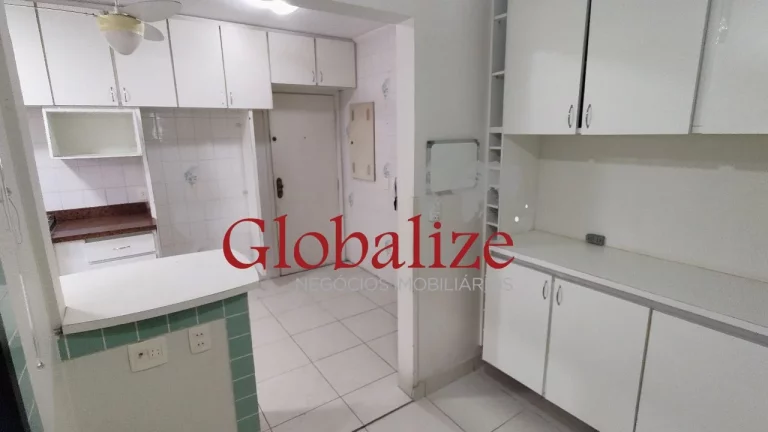 Imagem Apartamento à venda com 3 dormitórios em prédio de frente para praia em Santos