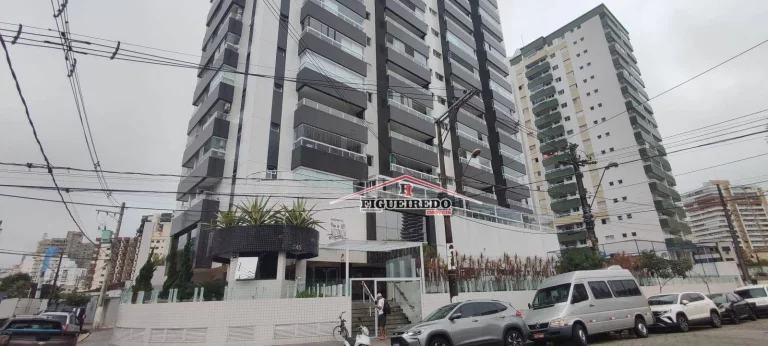 Imagem Cobertura à venda, 156 m² por R$ 1.100.000,00 - Vila Guilhermina - Praia Grande/SP