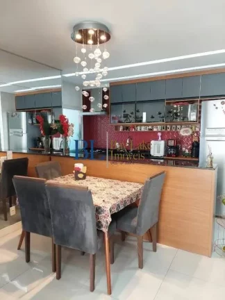 Imagem Apartamento À Venda Com 70M² - 3 Quartos - Andar Alto!!On Belem View!!