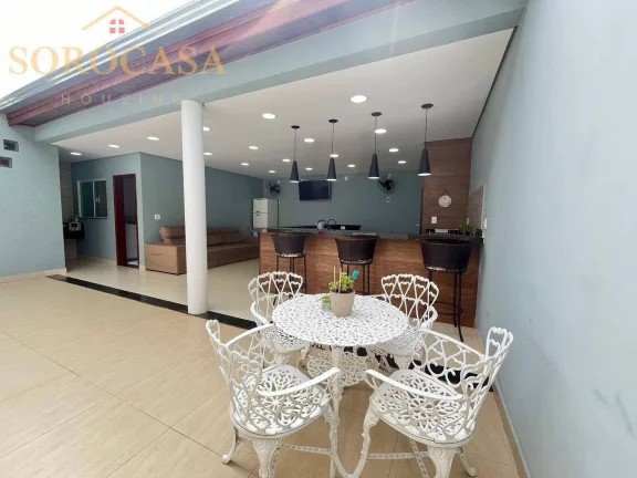 Imagem Casa à Venda - Luxo 3 suites - Central Parque
