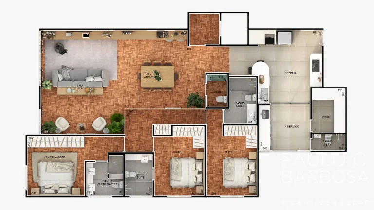 Imagem Jardim Paulista Venda - 3 Suítes - 2 Vagas - 165 m²