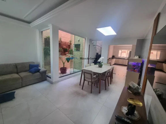 Imagem Sobrado à Venda com 3 Dormitórios, 1 suíte, 4 vagas, 184m², Espaço Gourmet, Baeta Neves, São Bernardo do Campo