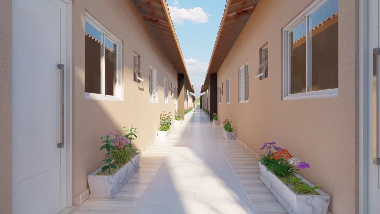 Imagem Casa de Condomínio com 2 dorms, Cibratel II, Itanhaém - R$ 225 mil, Cod: 1579
