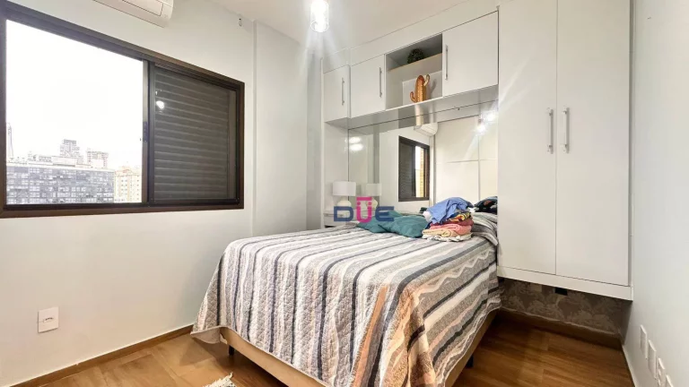 Imagem Apartamento porteira fechada com 2 dormitórios à venda, 85 m² por R$ 950.000 - Aparecida - Santos/SP