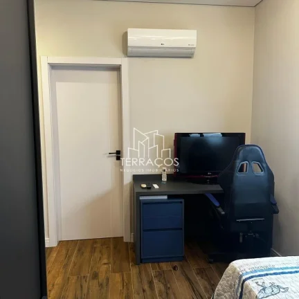 Imagem MODERNA CASA TÉRREA À VENDA, CONDOMÍNIO BRISAS JUNDIAÍ, PISCINA PRIVATIVA