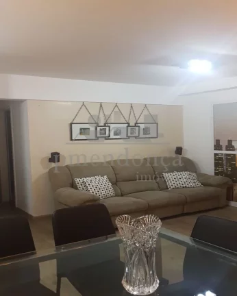 Imagem Apartamento com living para 2 ambientes, 3 dormitórios, sendo 1 suíte máster com closet, banheiro...