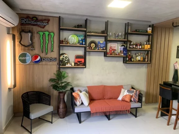 Imagem CASA TÉRREA - ALTO PADRÃO - CONDOMÍNIO JARDIM DE MÔNACO - HORTOLÂNDIA