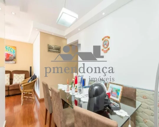 Imagem Apartamento na Pompéia com 3 quartos (1 suíte) e 1 vaga, 80m²