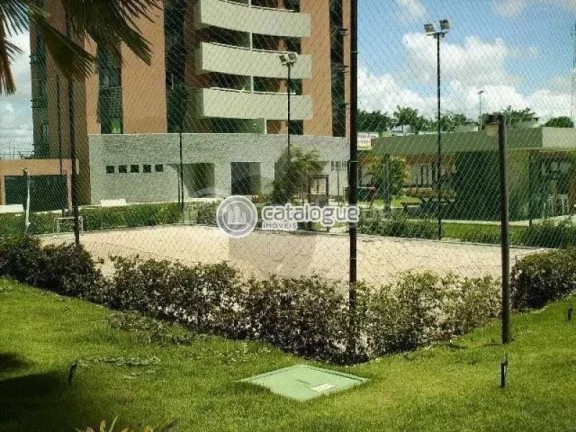 Imagem Aluga Apartamento semi mobiliado de 2 quartos, sala ampla, cond. completo, 2 vagas de garagem, semi mobiliado no Ed. Spoort Park com 108 m2