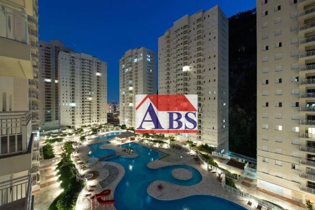 Imagem Apartamento com 2 dormitórios à venda, 64 m² por R$ 515.000 - Marapé - Santos/SP AcquaPlay