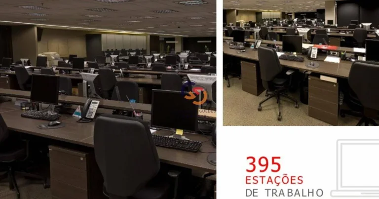 Imagem PRÉDIO CORPORATIVO 4.428m² VENDA OU LOCAÇÃO / MORUMBI - VL TRAMONTANO - SP