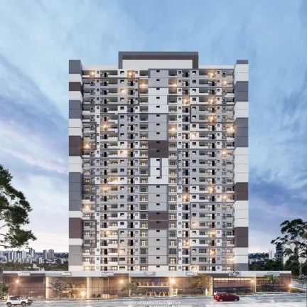 Imagem Apartamento à venda em Sorocaba, Centro, com 2 quartos, 53,64m2