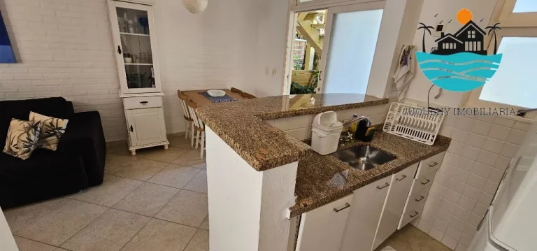 Imagem Apartamento a venda em Juquehy - 80 metros da praia, piscina, sauna, churrasqueira, 2 dorm. sendo 1 suíte 68m² de área útil | Juquehy Imobiliária