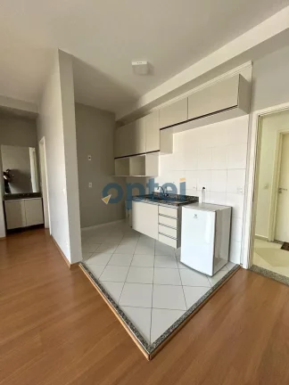 Imagem Loft mobiliado de 42, 1 vaga, lazer na cobertura no Marco Zero Home