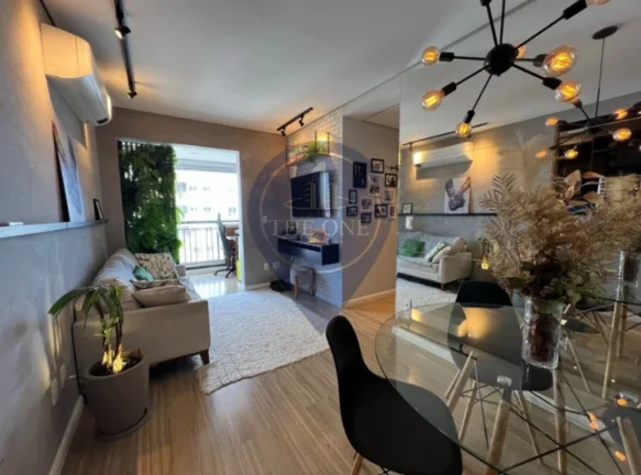 Imagem Apartamento de 2 quartos com suíte na Vila Andrade, São Paulo-SP 55m² 1 vaga Condomínio R$460,00