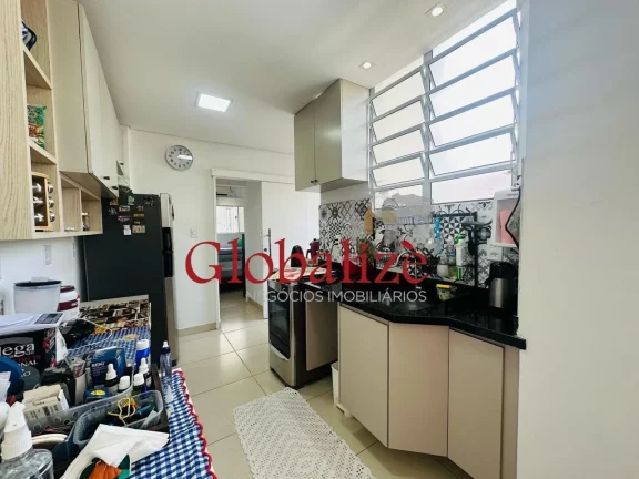 Imagem 2 quartos, sendo 1 suíte, uma ampla sala, - Boqueirão em Santos por R$ 620.000,00