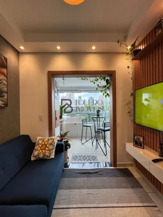 Imagem Apartamento 1 Dormitório no Bairro Guilhermina, Praia Grande!