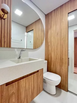 Imagem Apartamento mobiliado com 3 dormitórios sendo 2 suítes e 2 vagas de garagem em Itajaí