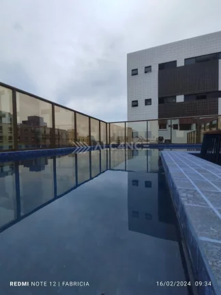Imagem Apto - 2 Quartos - 1 Suíte - 94 m² - Ponta de Campina, Cabedelo/PB
