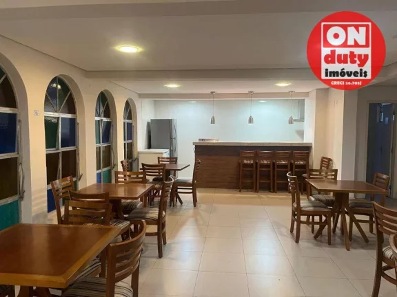 Imagem Apartamento à venda, 95 m² por R$ 529.400 - Boqueirão - Santos/SP