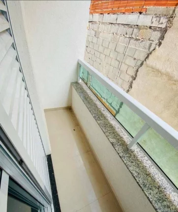 Imagem Apartamento com 3 dormitórios à venda, 70 m² por R$ 437.000,00 - Vila Humaitá - Santo André/SP