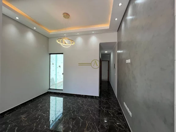 Imagem Casa térrea a venda Churrasqueira Piscina com cascata Nova Bairro Ribamar