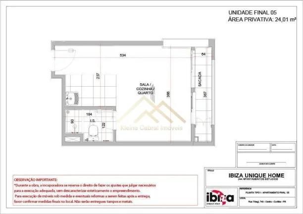 Imagem Residencial Ibiza 2305
