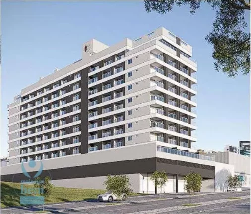 Imagem Studio com 1 quarto, sacada com churrasqueira à venda, 28 m² por R$ 331.351,40 - Boa Vista - Curitiba/PR