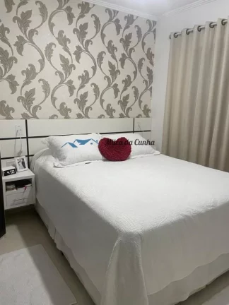 Imagem Venha morar na Vila Euclides, Apartamento à Venda com 3 Dormitórios, 1 Suíte, 2 vagas, 69m², São Bernardo do Campo