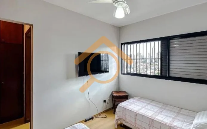 Imagem Imperdível: Apartamento à venda em São Paulo-SP, na Vila Regente Feijó, com 4 quartos, 1 suíte, 2 salas, 3 vagas de garagem e 138m².