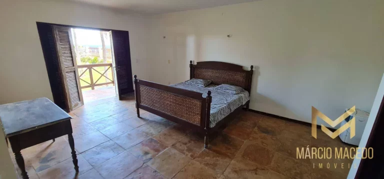 Imagem Casa pé na areia com 6 suítes à venda, 394 m² por R$ 3.000.000 - Morro Branco - Beberibe/CE