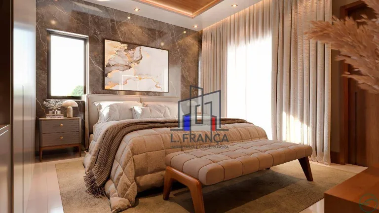 Imagem Casa com 4 dormitórios à venda, 142 m² por R$ 710.000,00 - Pedra - Eusébio/CE