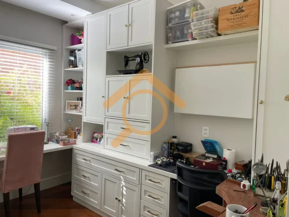 Imagem Casa em Condomínio de Luxo na Vila Cruzeiro - 4 Quartos, 2 Suítes, 2 Salas, 5 Banheiros, 3 Vagas de Garagem, 267m²