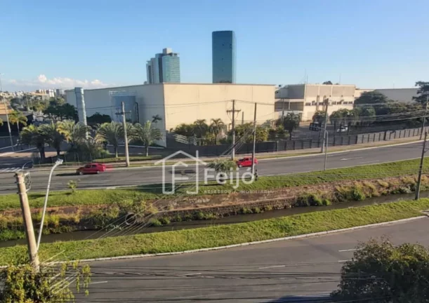Imagem Apartamento 2 dormitórios com ótima vista ao lado do Barra Shopping Sul