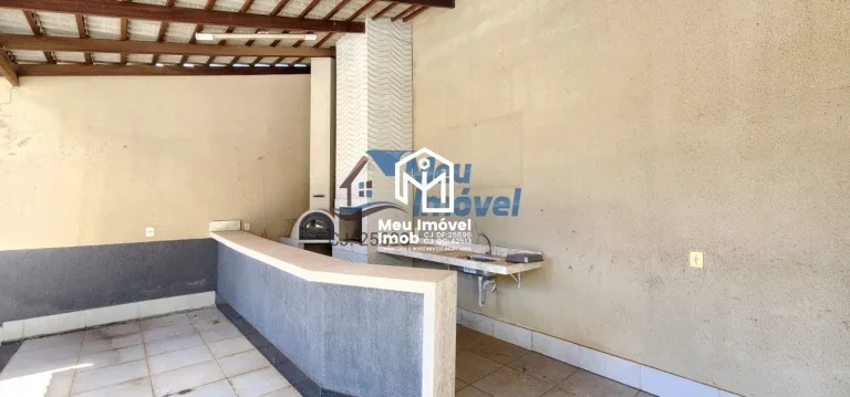Imagem Rua 1 Colônia Agrícola Casa 4 Quartos 1 Suíte 4 Vagas 300m² Depósito Piscina